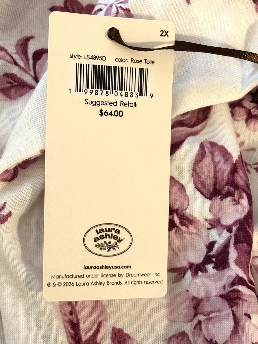 Laura Ashley ✖️features beautifully